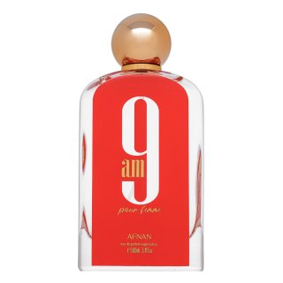 Afnan 9AM Femme Eau de Parfum Spray 3.4 oz – Fresh & Feminine Long Lasting Perfume for Women – Coral Bottle